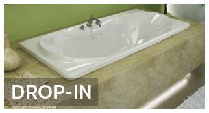 drop-in tubs