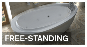 free-standing tubs