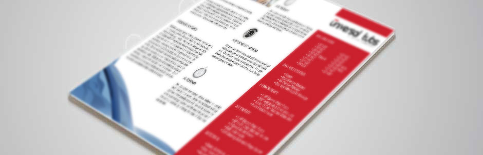 Universal Tubs brochure request